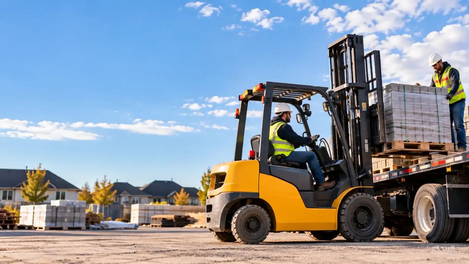 Forklift Rental in Thompson Ridge, NY